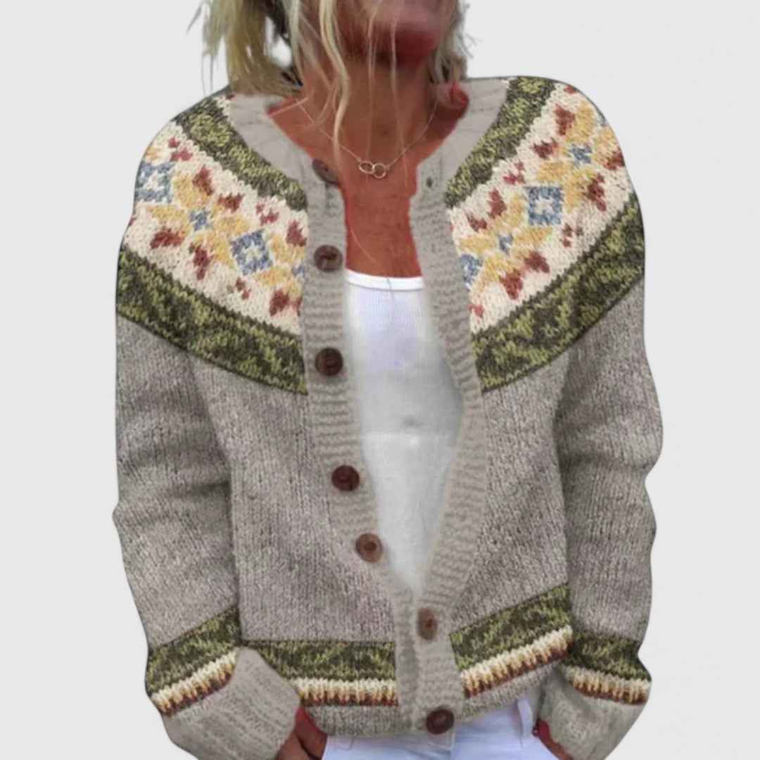 Thalynora Eleganter und Bequemer Stylischer Cardigan