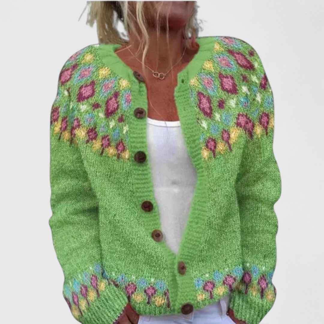 Thalynora Eleganter und Bequemer Stylischer Cardigan