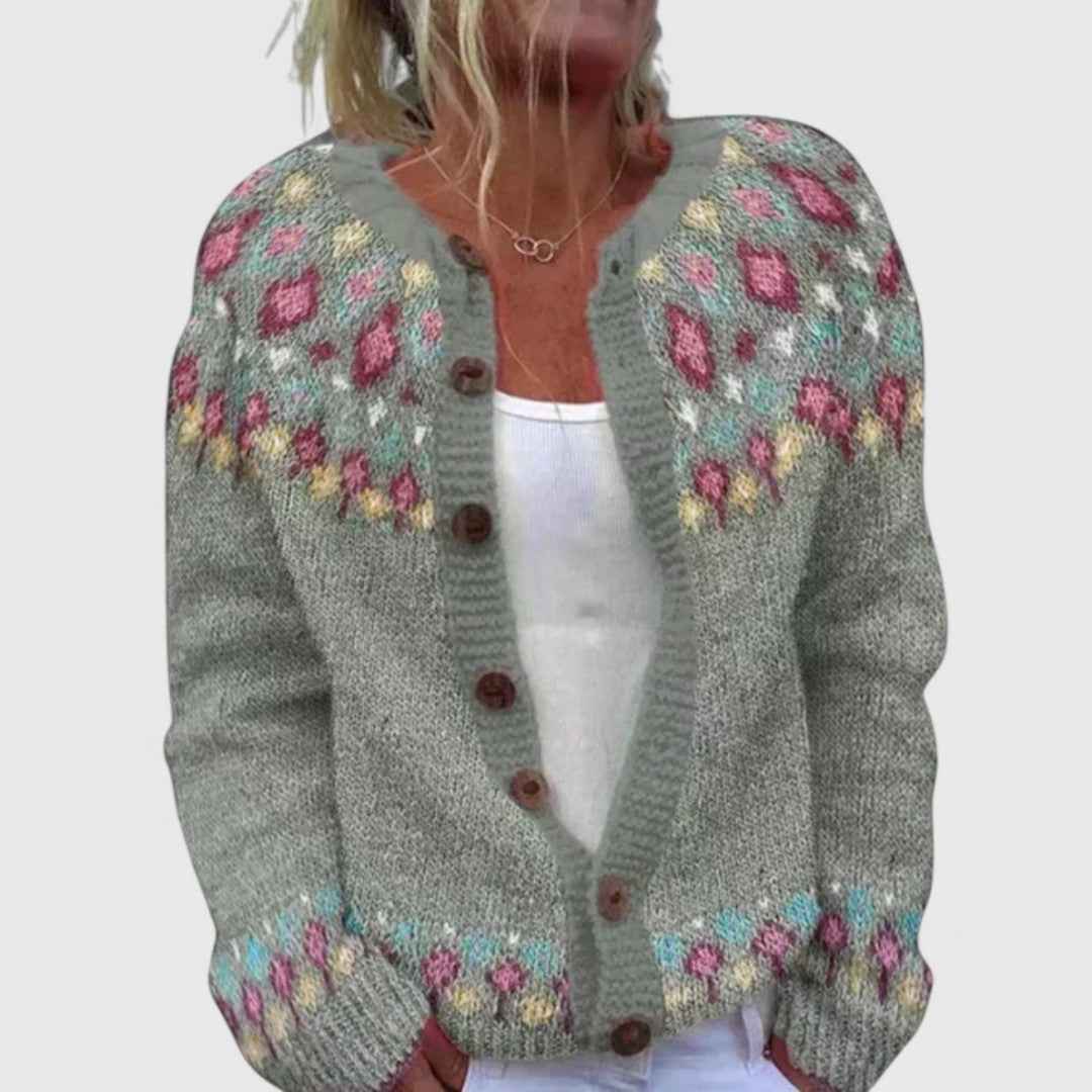 Thalynora Eleganter und Bequemer Stylischer Cardigan