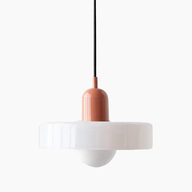 Pendelleuchte Glas für Esszimmer mit LED 13