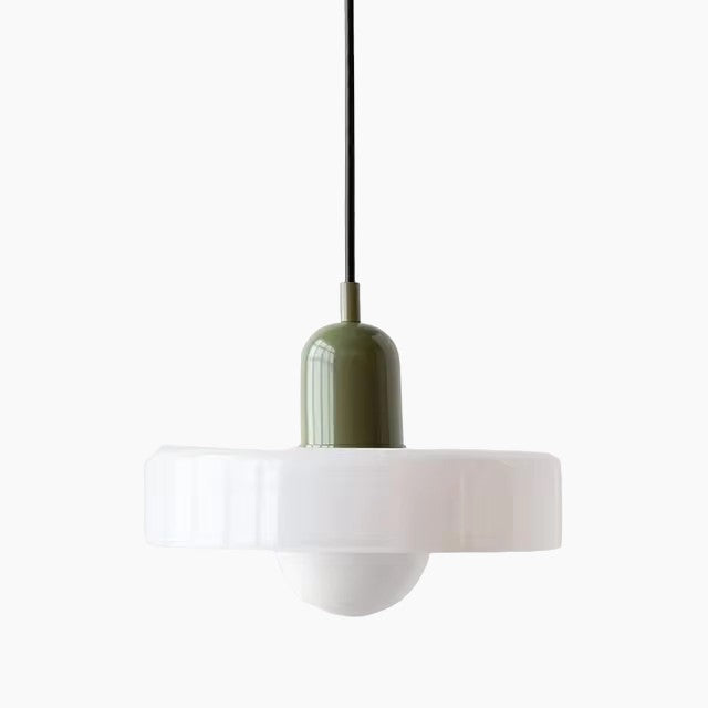 Pendelleuchte Glas für Esszimmer mit LED 17