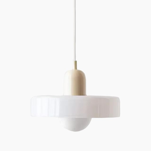 Pendelleuchte Glas für Esszimmer mit LED 22