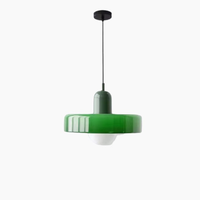 Pendelleuchte Glas für Esszimmer mit LED 9