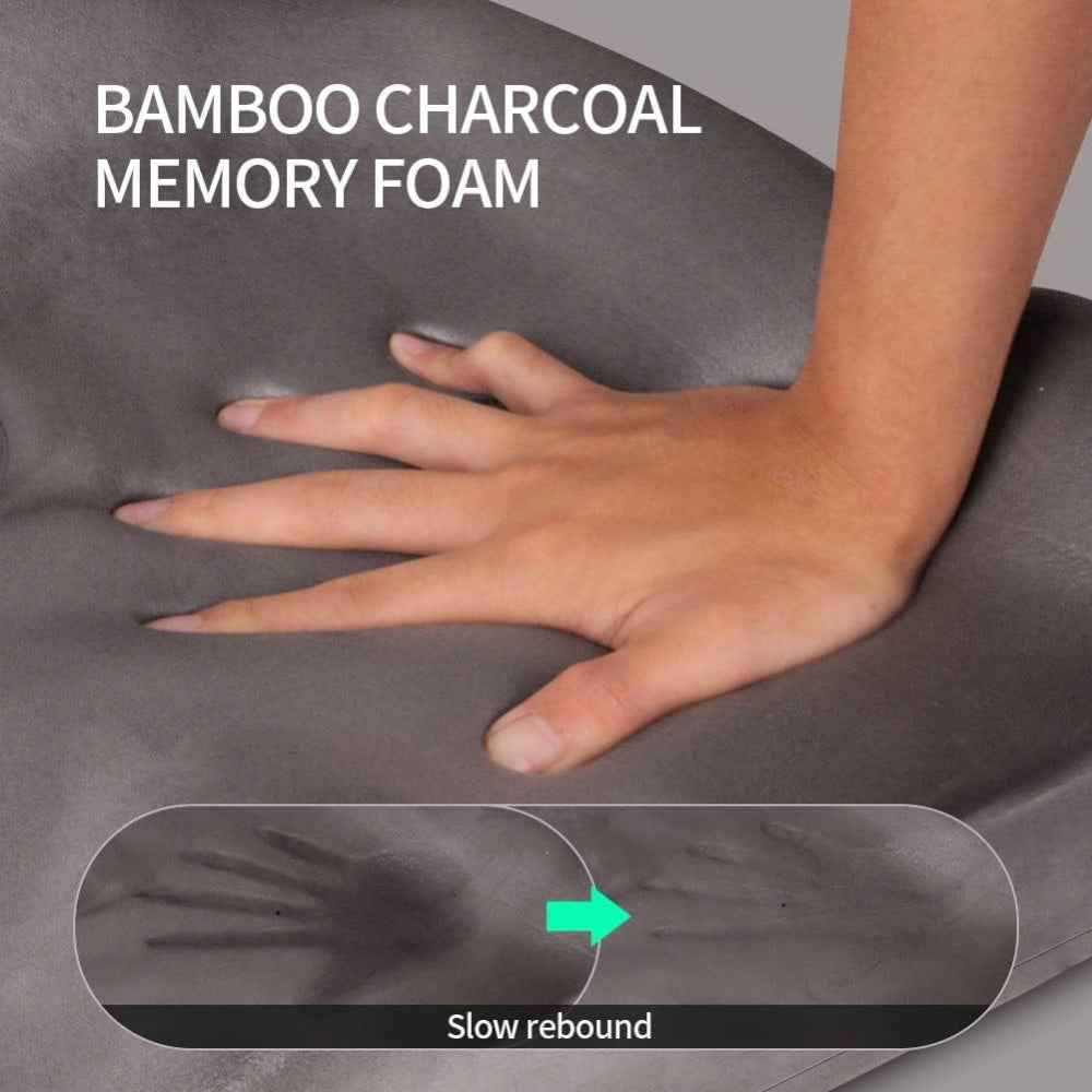 Postura - Komfortables ergonomisches Sitzkissen zur sofortigen Entlastung von Rücken und Hüfte