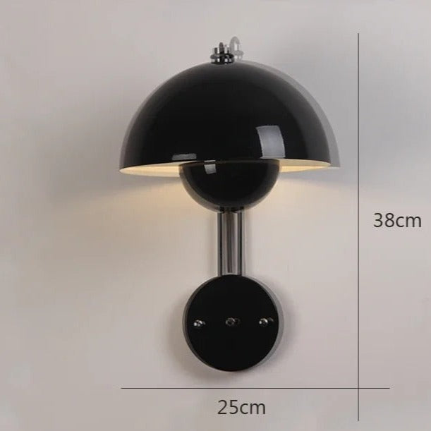 Wandleuchte NightBud mit Pilzdesign für eine gemütliche Atmosphäre