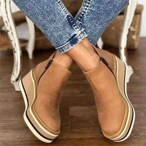 JEANNE – Orthopädische wasserdichte Stiefel für optimalen Komfort
