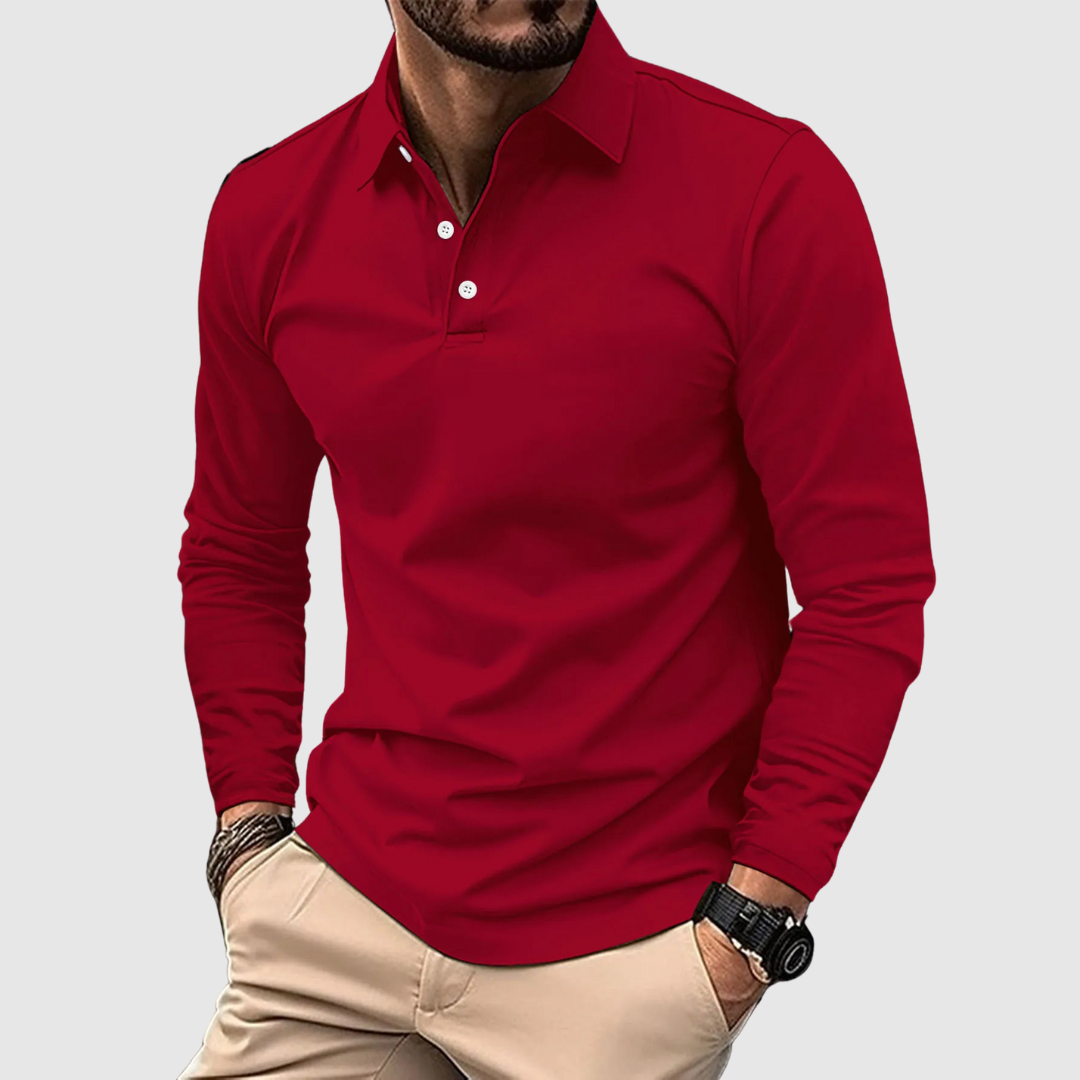 Hochwertiges atmungsaktives und komfortables Poloshirt