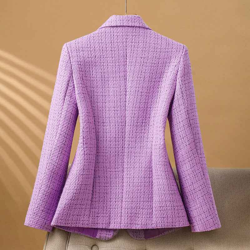 Olivia Bouclé Tweed Blazer