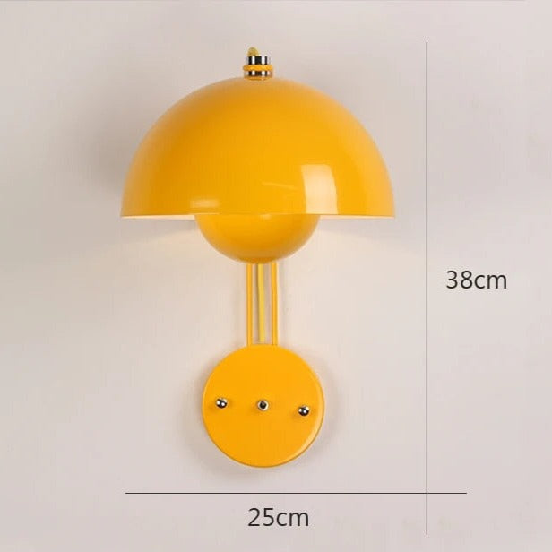 Wandleuchte NightBud mit Pilzdesign für eine gemütliche Atmosphäre