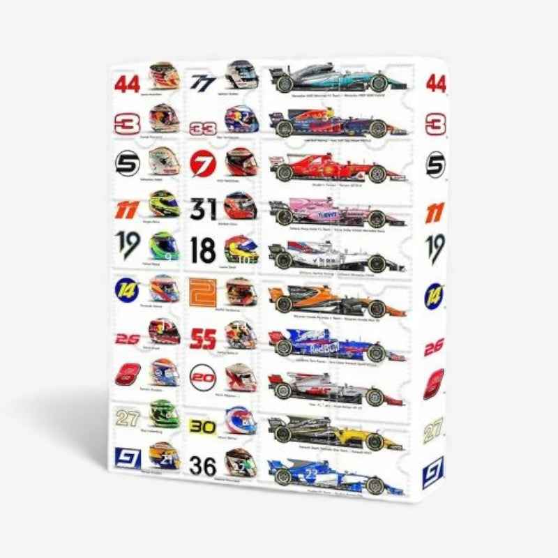 FastTrack Racerbils Adventskalender – Das perfekte Weihnachtsgeschenk-Set für kleine Geschwindigkeitliebhaber