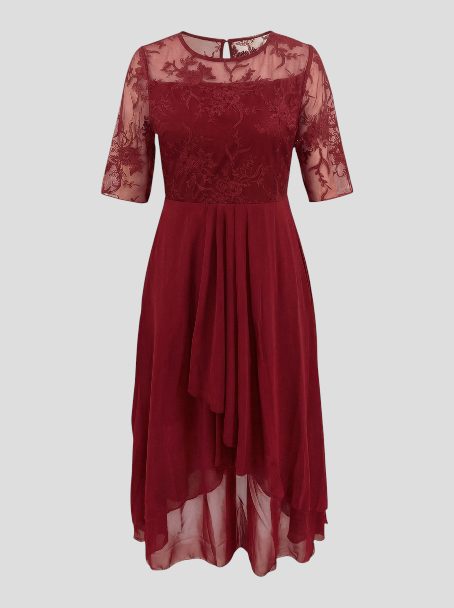 Festliches Damenkleid Midi Elegant