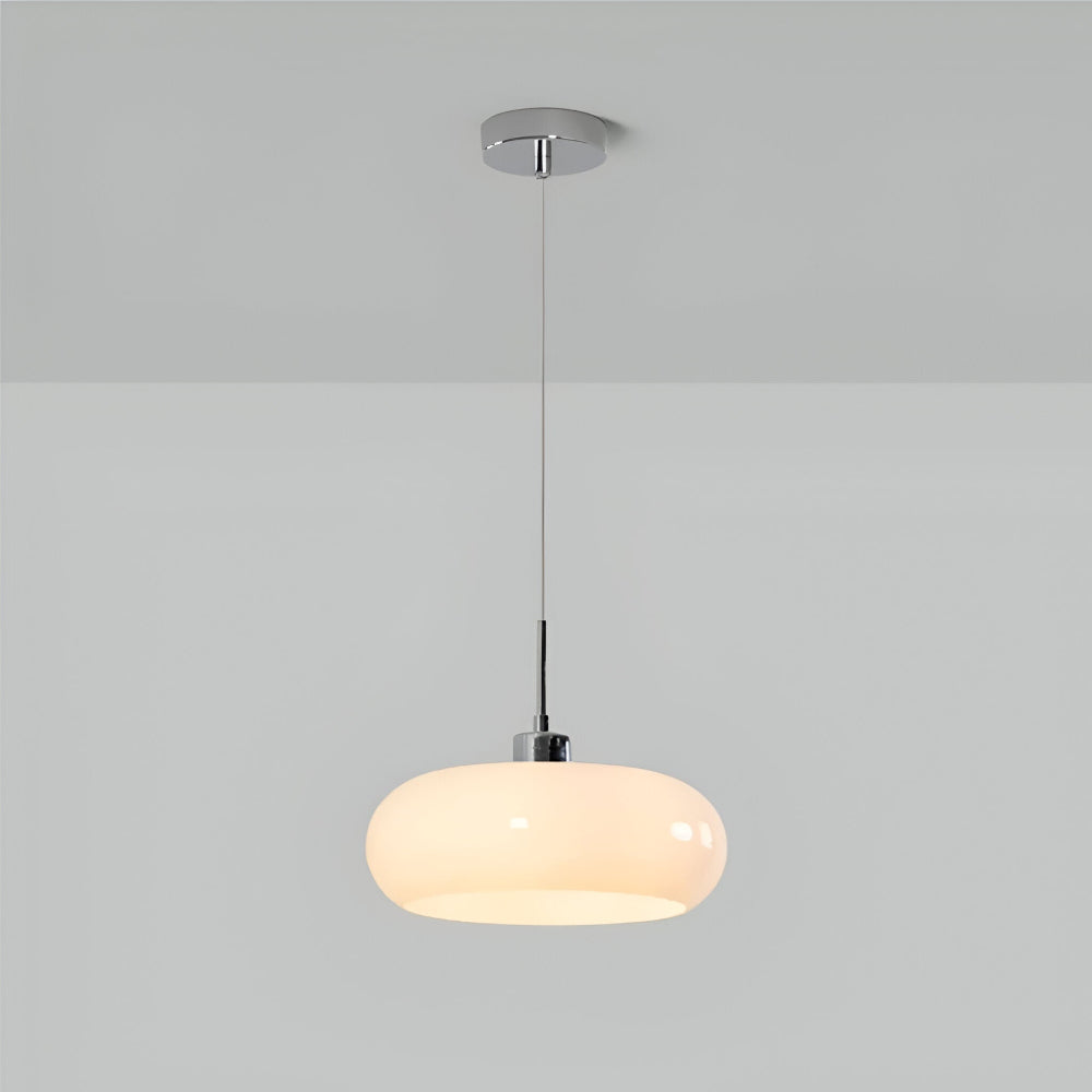 Cirquella Bauhaus Glas-Pendelleuchte - Rundes Design