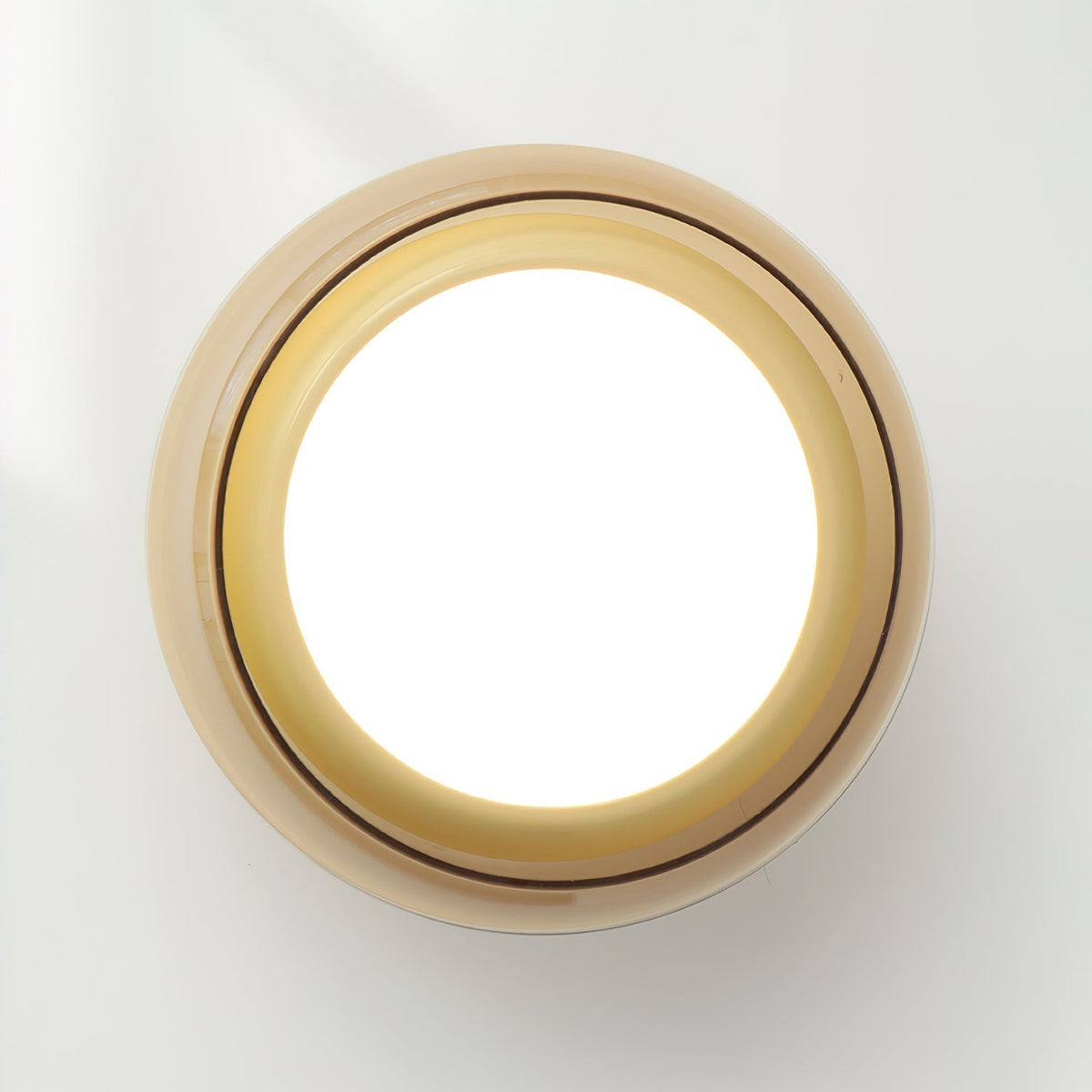 Retro Glas LED-Deckenleuchte - 3 Farbtemperaturen