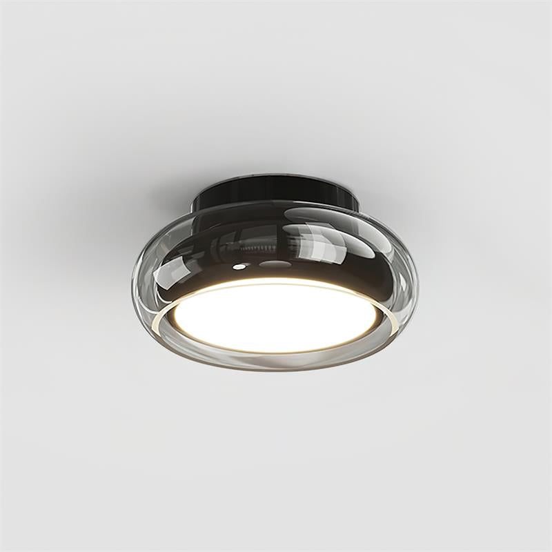 Retro Glas LED-Deckenleuchte - 3 Farbtemperaturen