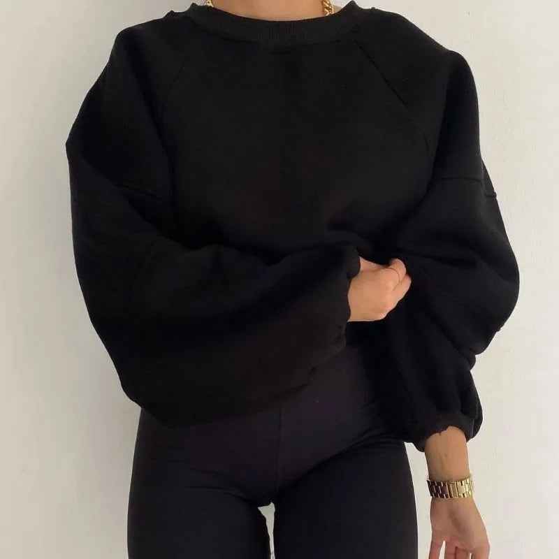 Stilvoller oversized Damenpullover für ultimativen Komfort
