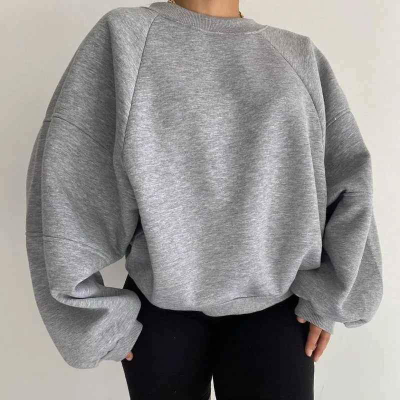 Stilvoller oversized Damenpullover für ultimativen Komfort