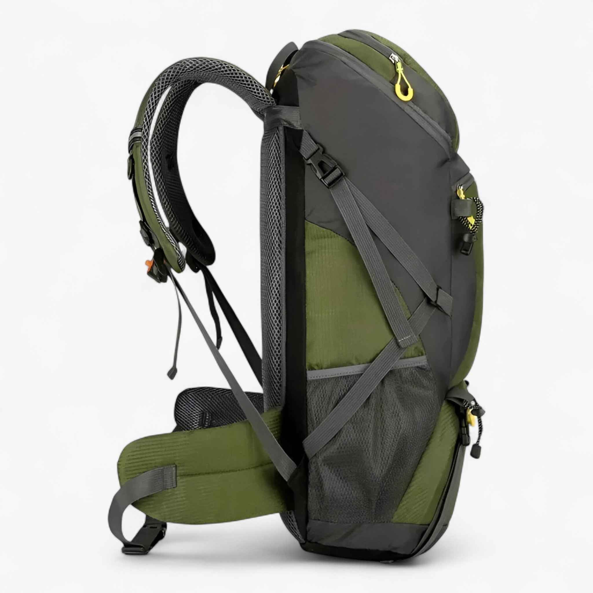 Rucksack Herren 50L Multifunktional Schwarz