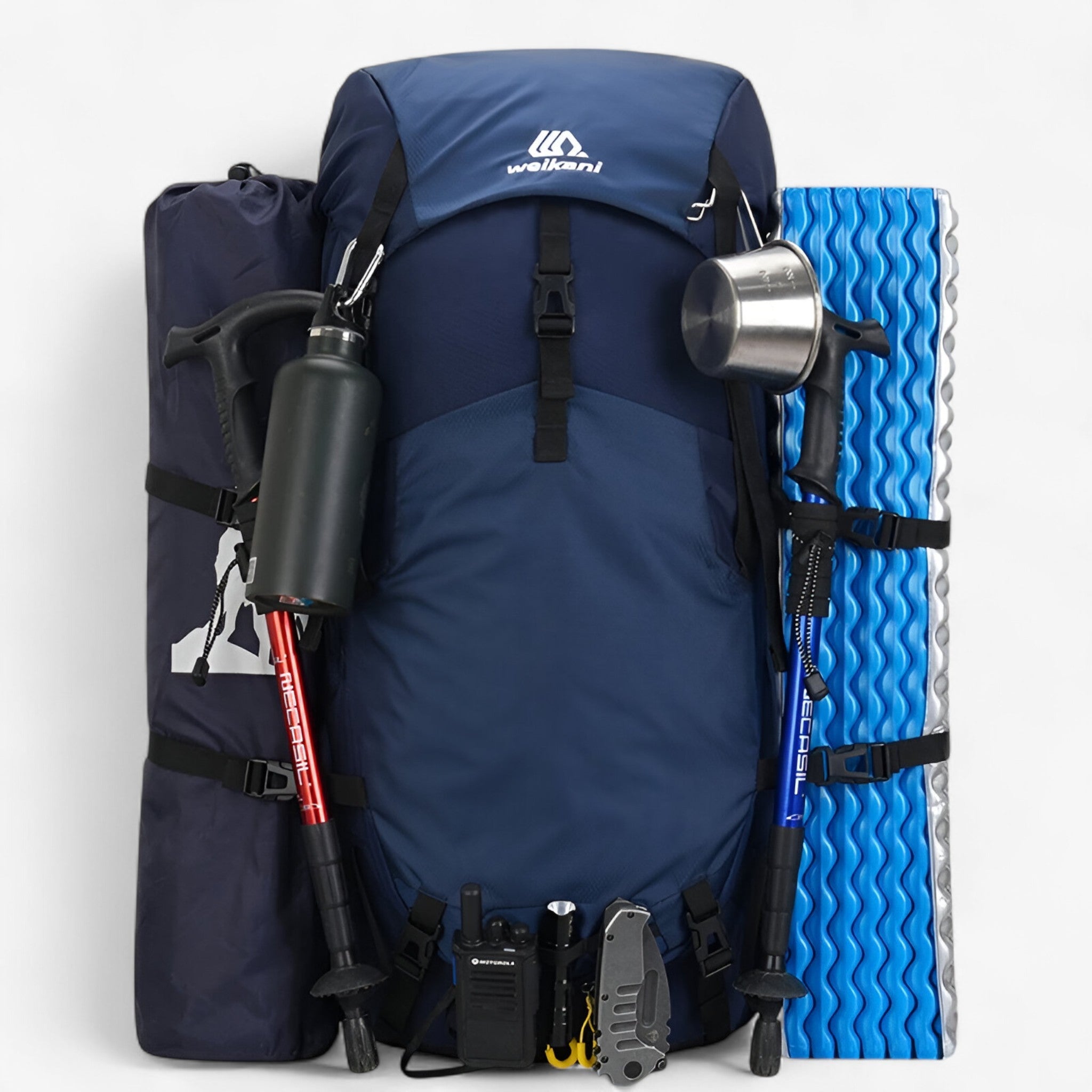 Rucksack Herren 60L Für Outdoor-Aktivitäten 5