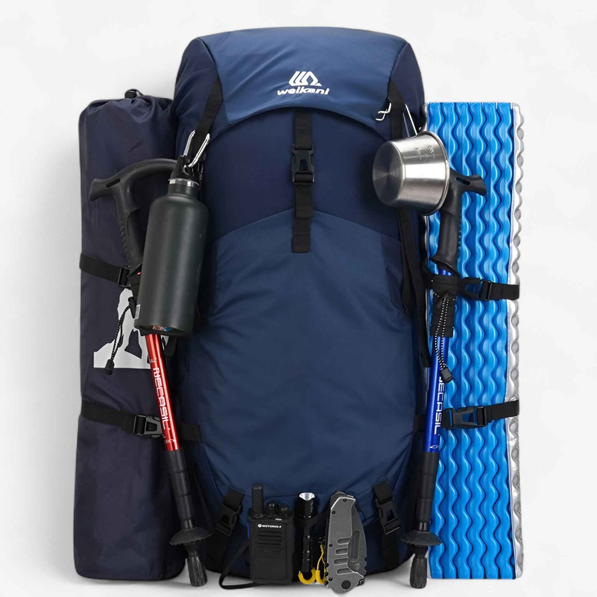 Rucksack Herren 60L Für Outdoor-Aktivitäten