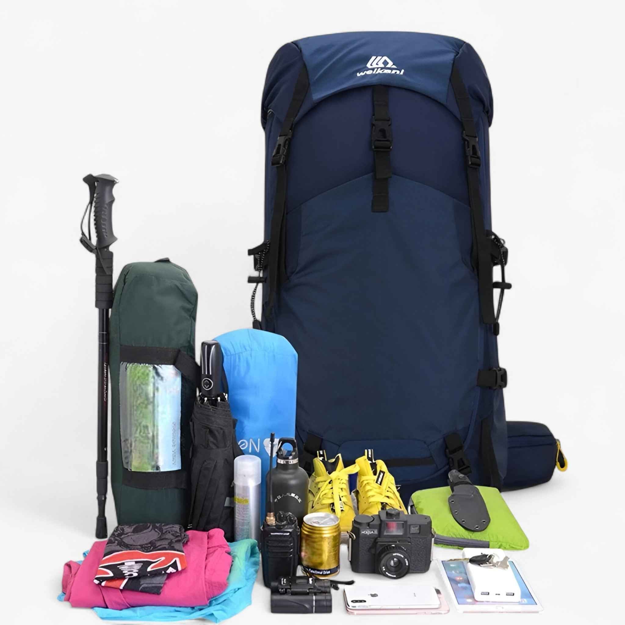 Rucksack Herren 60L Für Outdoor-Aktivitäten