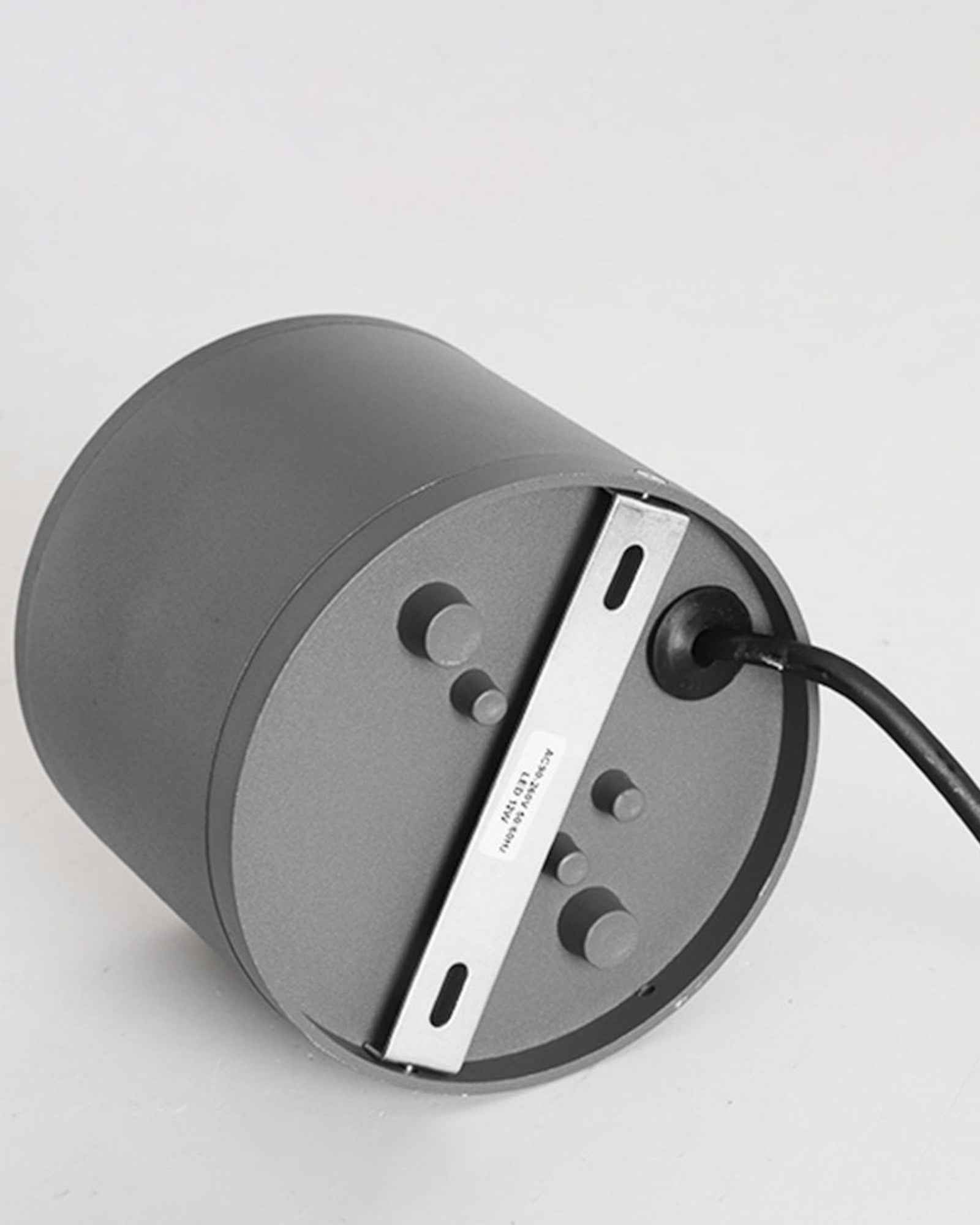 Runde LED-Wandleuchte für modernes Wohnen