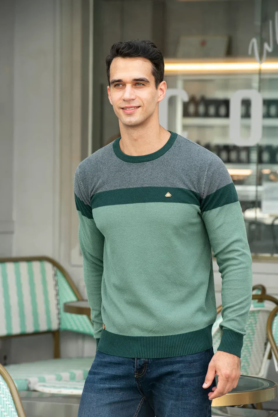 Sylvester | Robustes Herren-T-Shirt für einen markanten Look