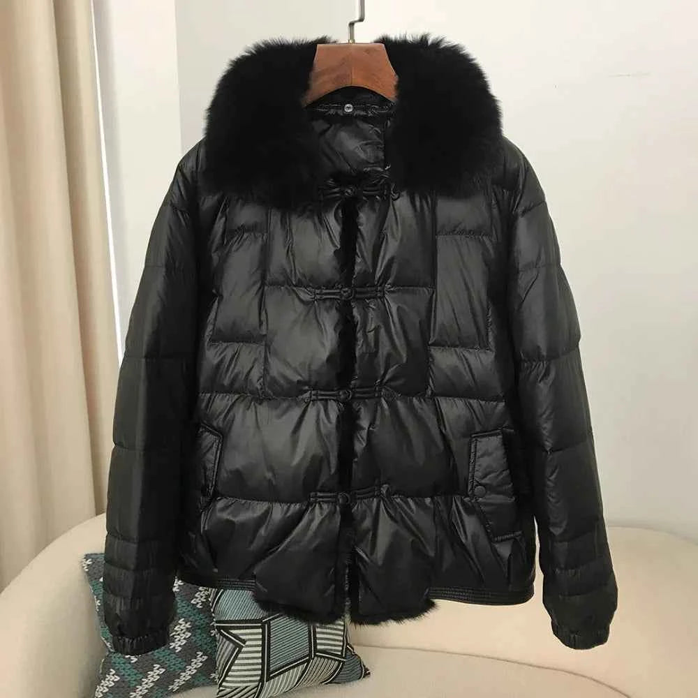 Evelyn – Luxuriöse wärmeisolierte Jacke