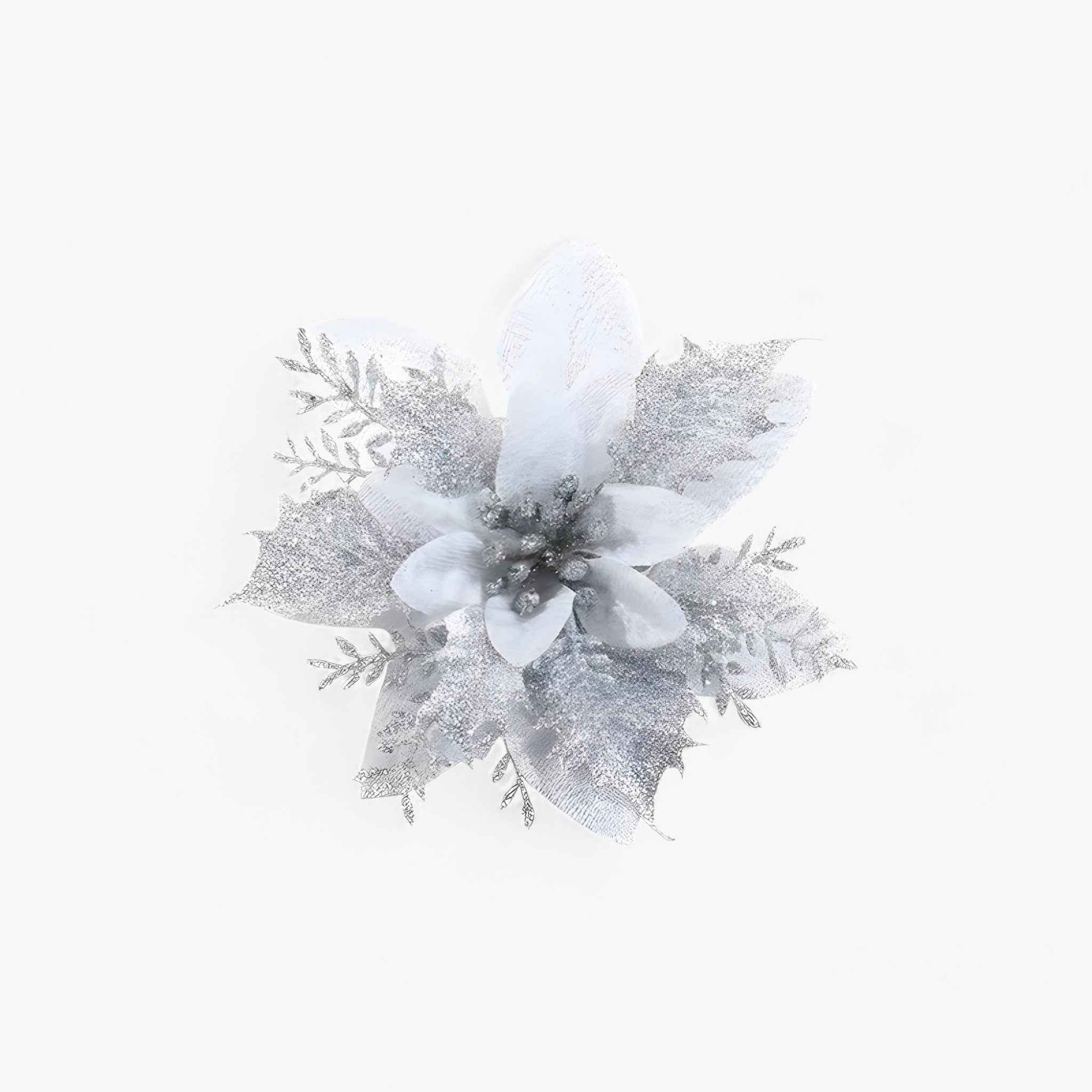 Blumen | Luxuriöse künstliche Weihnachtsblumen – Fügen Sie Ihrer Weihnachtszeit Eleganz hinzu