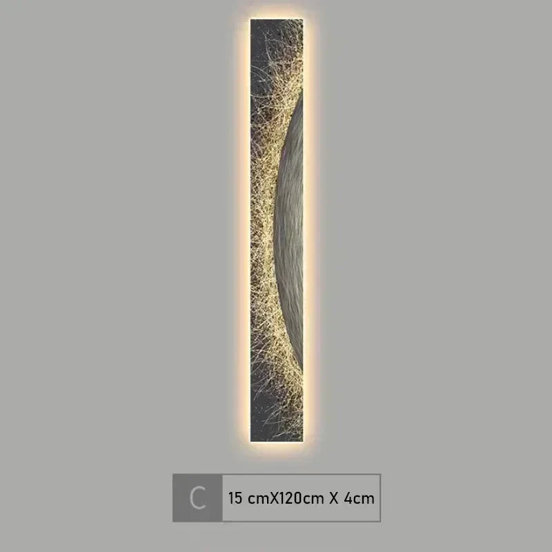 Luxe Moderne Wandleuchte mit Energieeffizienter LED-Beleuchtung von Phoebeon