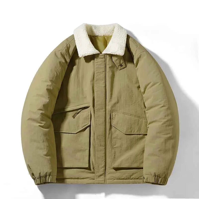 Summit Sherpa Puffer - Ultra Weiche & Gemütliche Winterjacke