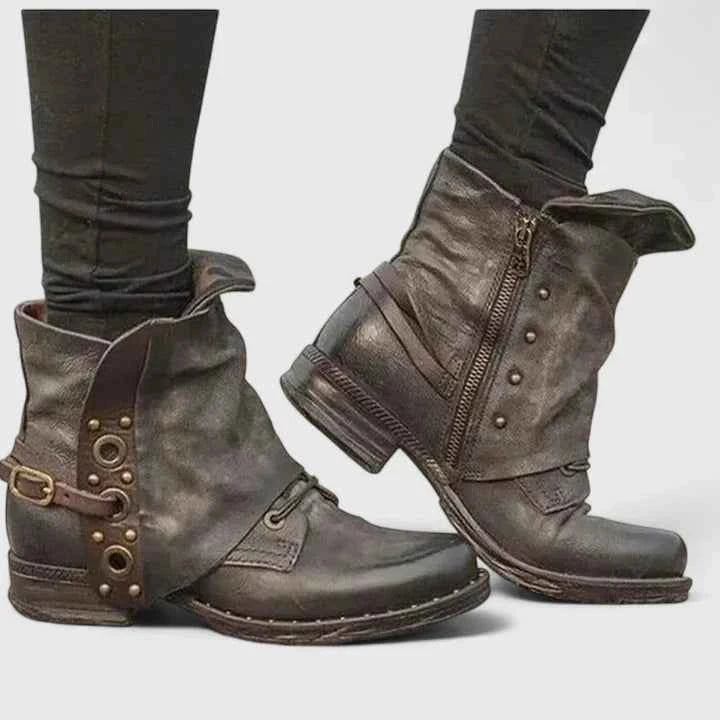 AMARA - Bequeme und langlebige orthopädische Stiefeletten