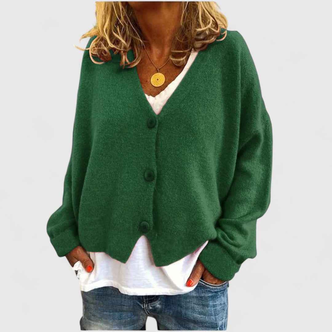 Marina – Eleganter Strickcardigan für einen bequemen und eleganten Stil