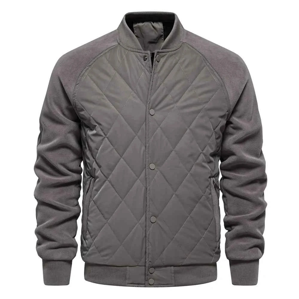 Nolan BLush Quilted Bomberjacke für stilvollen Komfort