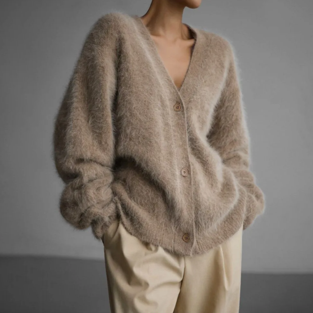 Linda | Zeitlose Eleganz Winter Cardigan