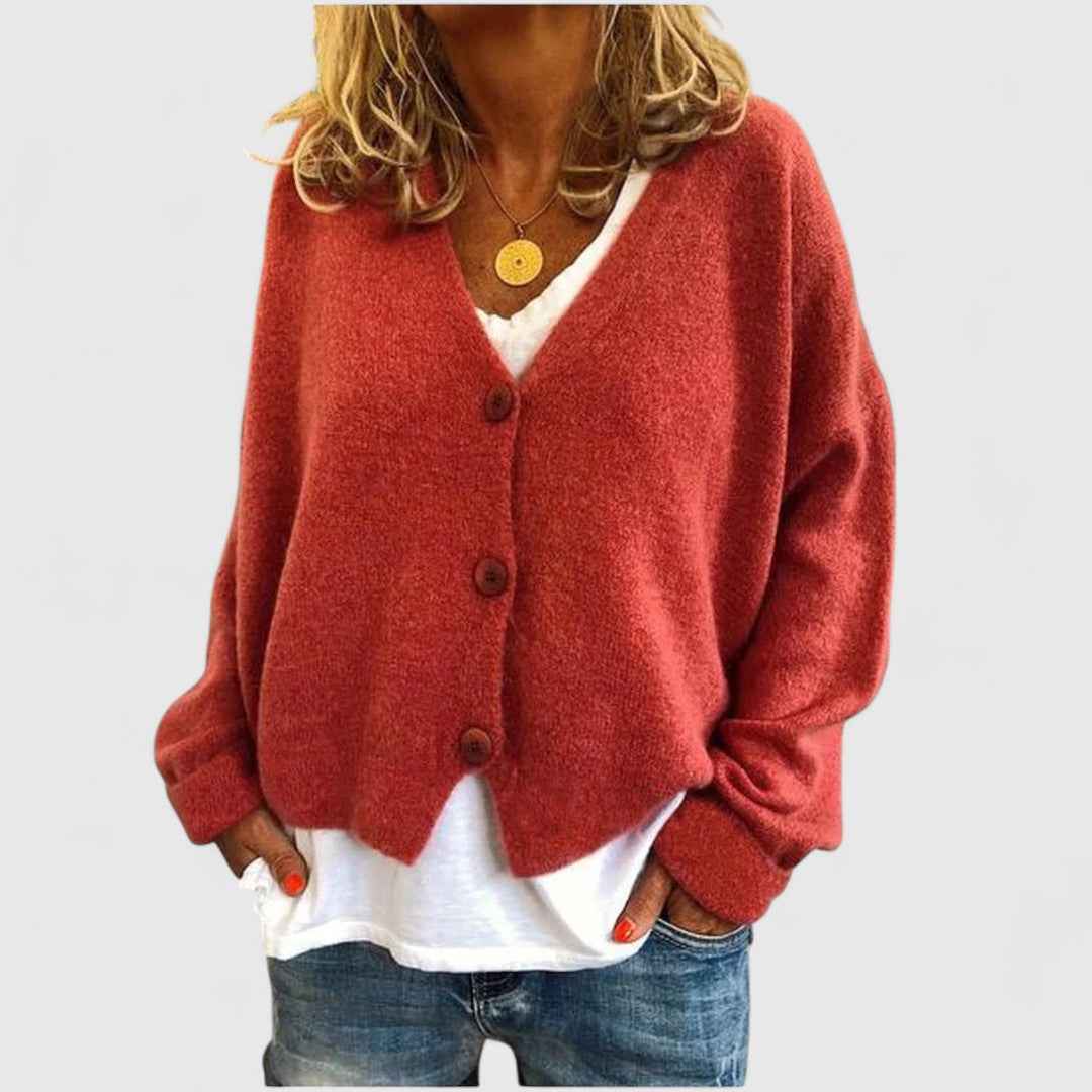 Marina – Eleganter Strickcardigan für einen bequemen und eleganten Stil