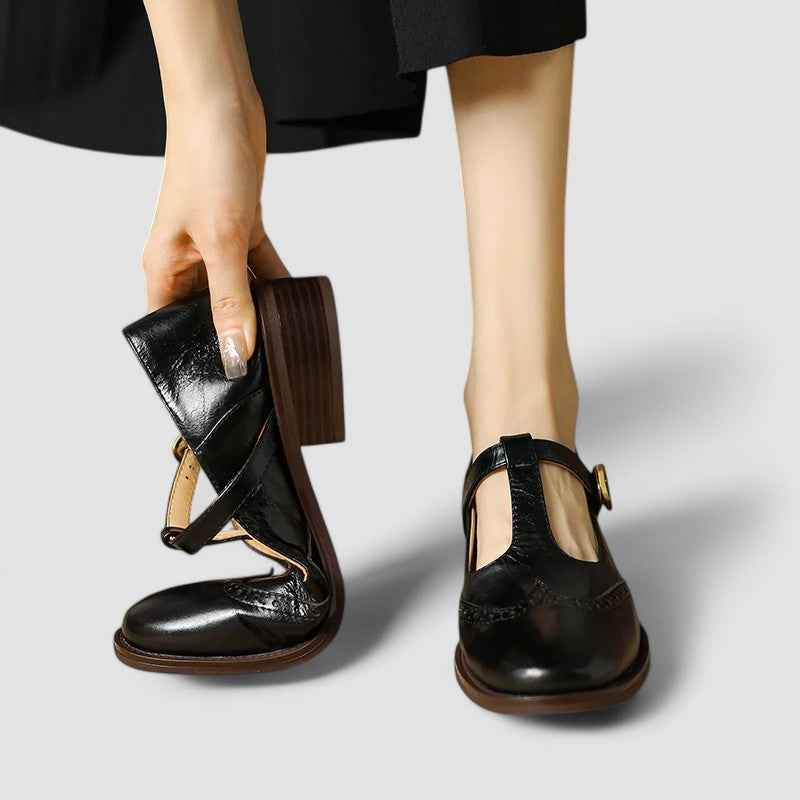 Olyssiah | Bequeme orthopädische Mary-Jane-Schuhe mit Fußgewölbeunterstützung