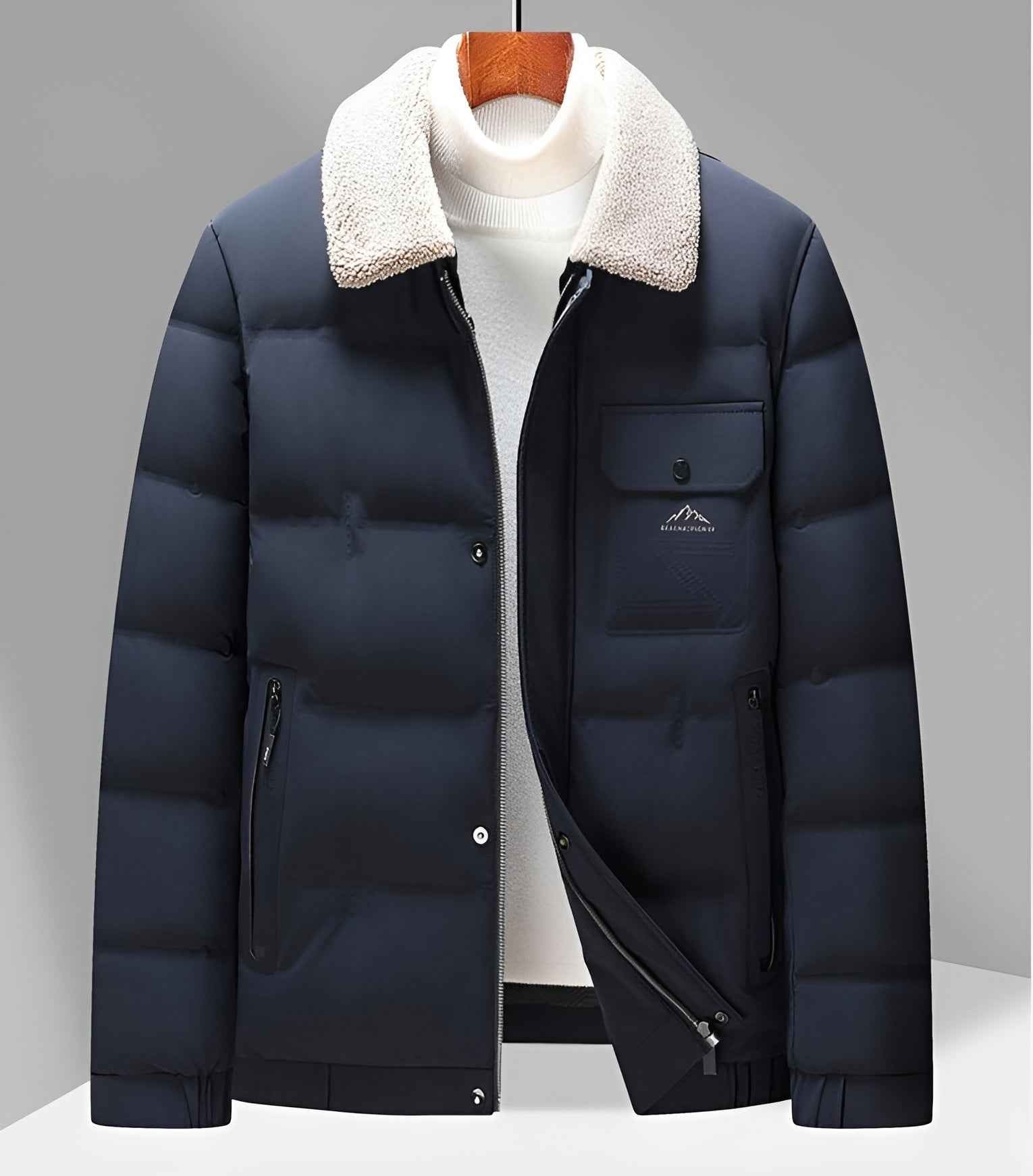 Elegante und trendige Mercer Shaw Steppjacke