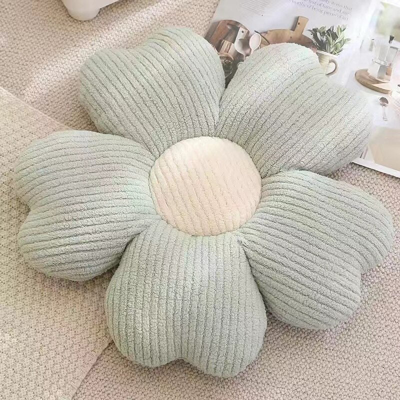 Selantha - Luxusuftiges Klaverblumen-Stützkissen für unvergleichlichen Komfort und Stil