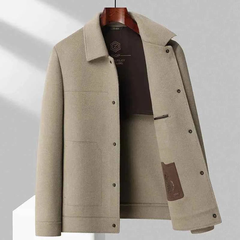 Wolljacke aus Neapel – stilvoll und warm für kalte Tage