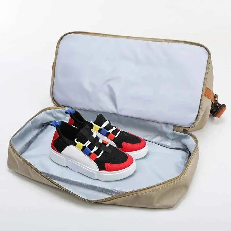Geräumige Sport- und Reisetasche mit cleverer Aufteilung