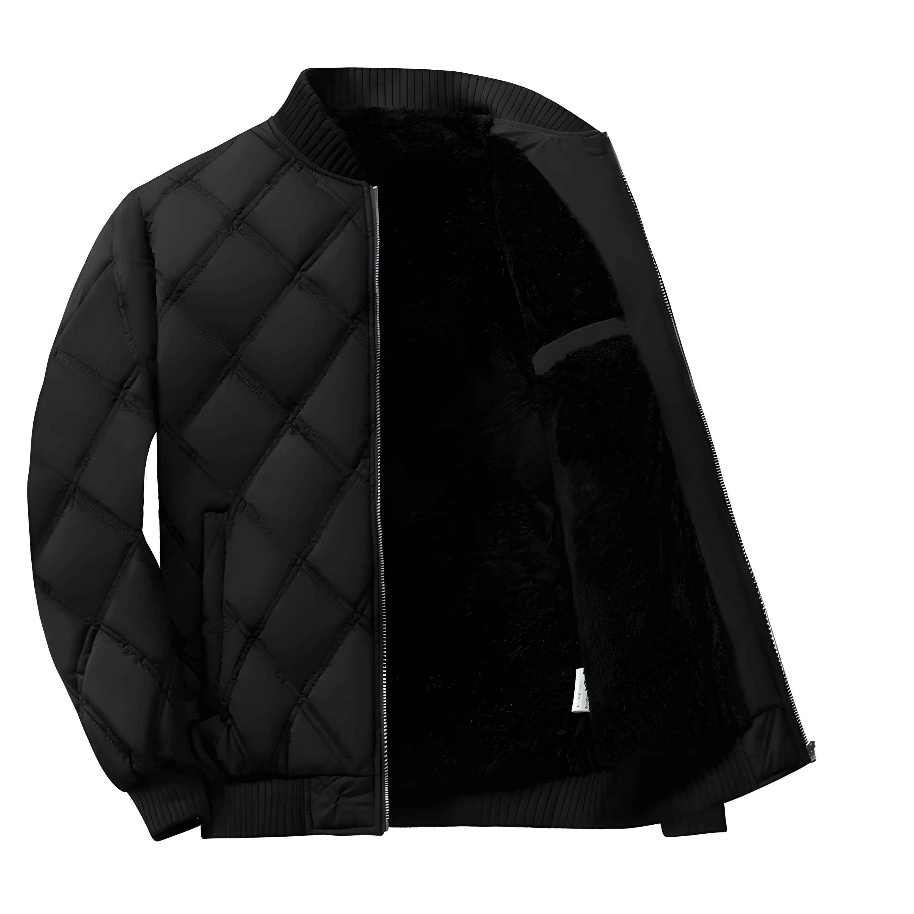 Elegante und bequeme quiltartige Arlo-Jacke