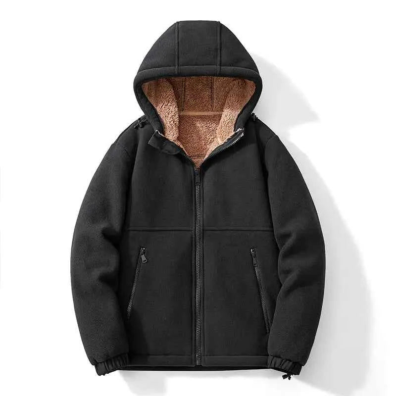 Sweatkapuzenjacke Bear Republic Ultra Komfort und Style