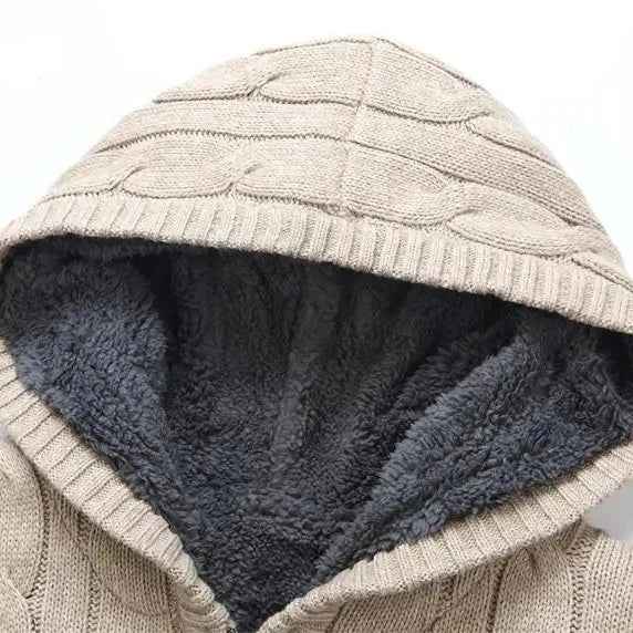 Giorgio Eleganter Wollstrickpulli für zeitlosen Stil