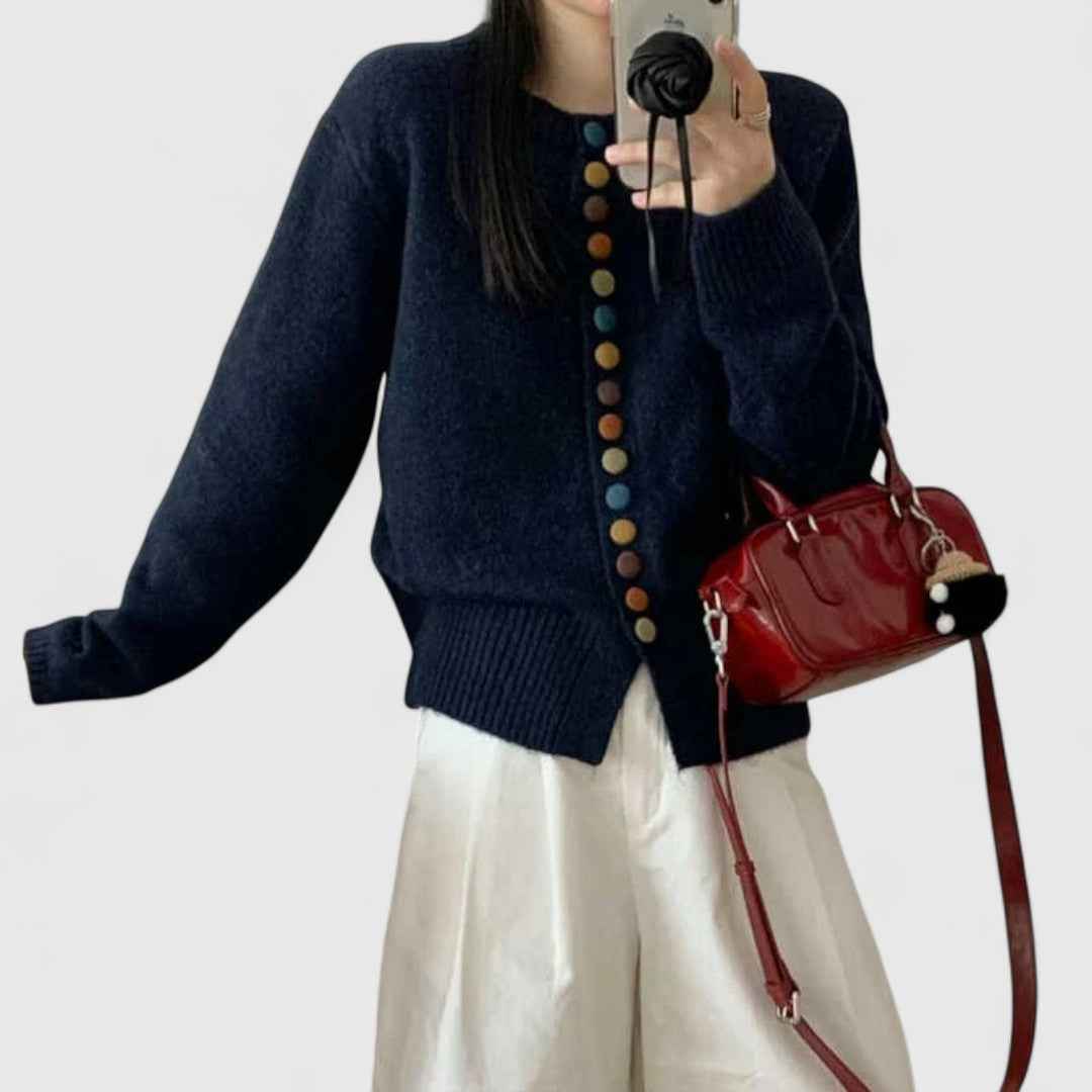 Celestine - Alltagseleganz Cardigan für einen anspruchsvollen Stil