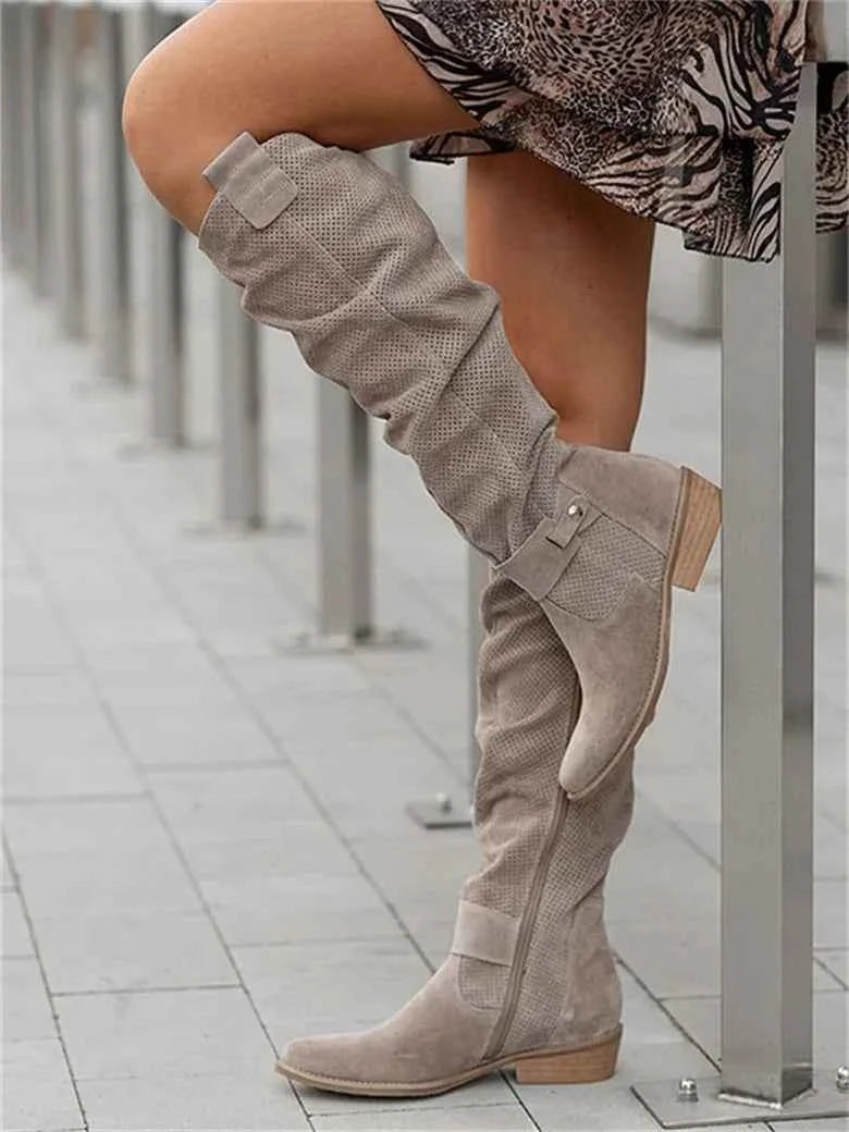 Estelle - Elegante und sophisticated kniehohe Stiefel