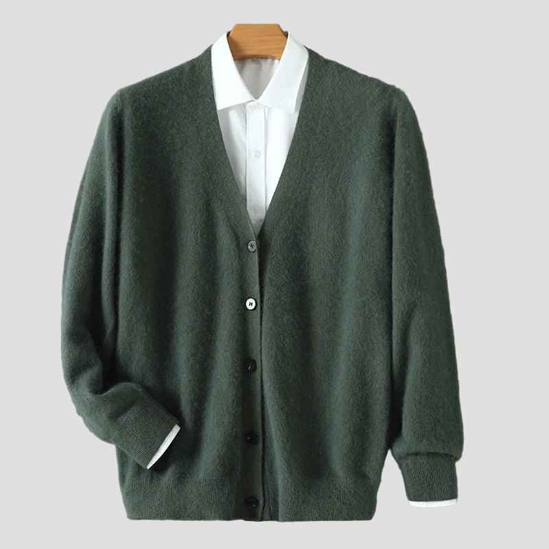 Lucas | Herren-Cardigan im Casual-Stil – Weicher Strick für täglichen Komfort und Stil