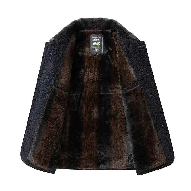 Cavelier - Jacke mit Lammfellfutter für ultimativen Komfort und Stil