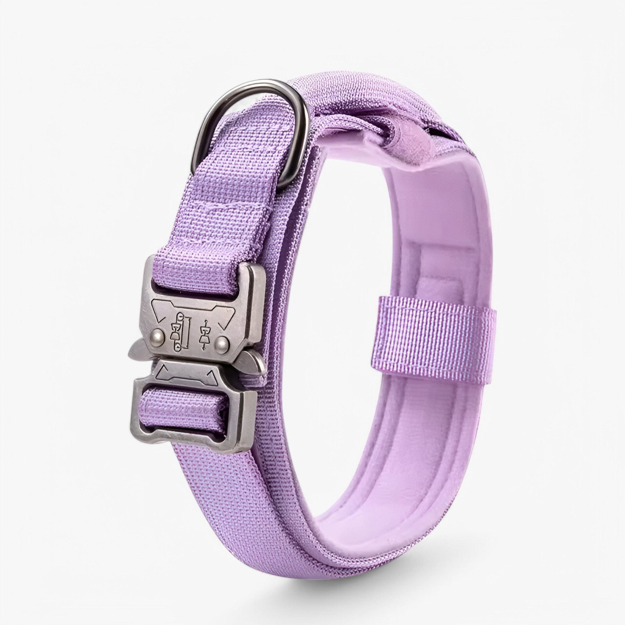 other : Durable Tactical Dog Collar Set in Purple