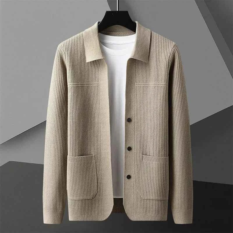 Strickcardigan aus Morel – Komfort und Eleganz für einen schicken und warmen Stil