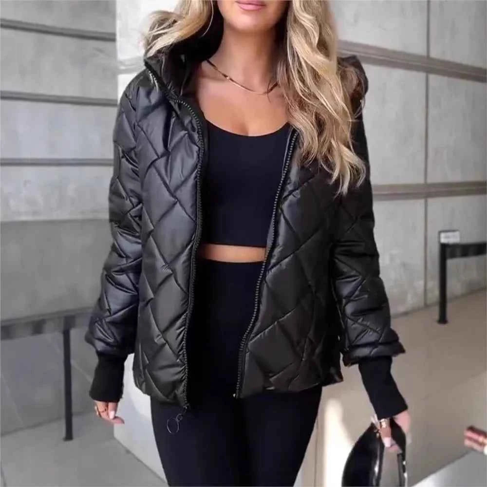 Grace Kuschelige Selbstbewusstseins-Jacke